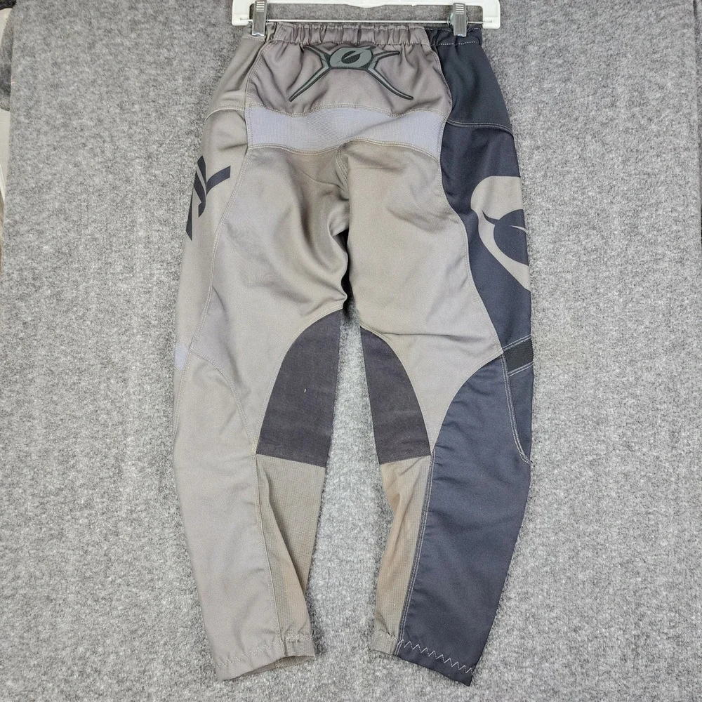 ONeal Motocross Suit Set Youth 12/14 Gray Black Pink Racing Gear Long Sleeve‎